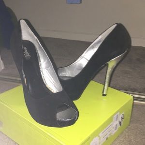 Lightly worn heels
